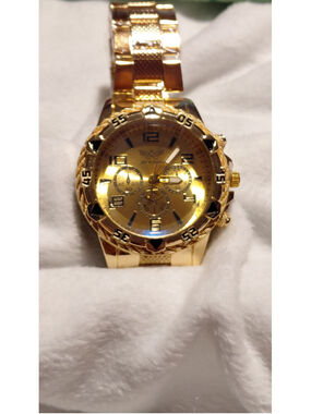 Men's Zhowe Gold Tone Analog Watch One Size